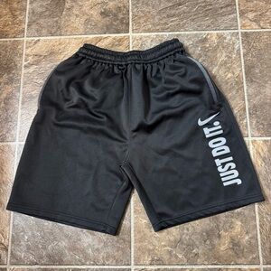 Nike Fit Storm Men's Just Do It Sweat Shorts Size 3XL, Black